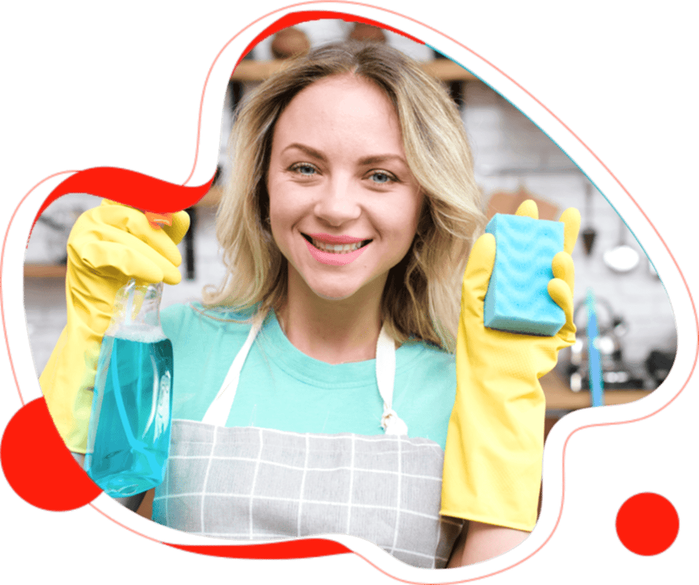 Sparkling clean home with professional Sweepsy Maids cleaning services.