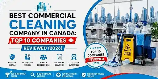 Sweepy Maid commercial cleaning service in Toronto with professional equipment.